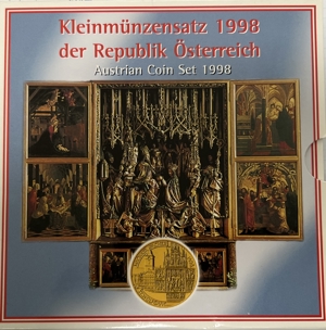 Münzen Kleinmünzenset Schilling 1972 -1994 Bild 2