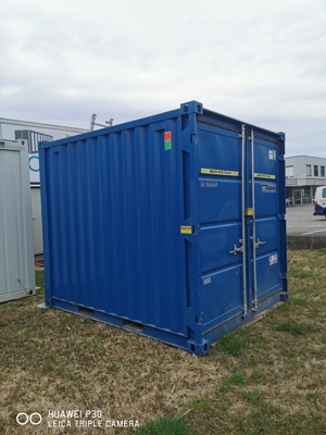 Container, Baucontainer, Schiffscontainer, Lagercontainer, Bürocontainer, Lager, Bild 8