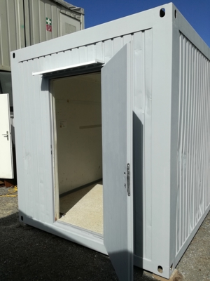 Container, Baucontainer, Schiffscontainer, Lagercontainer, Bürocontainer, Lager, Bild 6