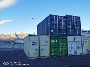 Container, Baucontainer, Schiffscontainer, Lagercontainer, Bürocontainer, Lager, Bild 2