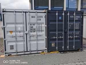 Container, Baucontainer, Schiffscontainer, Lagercontainer, Bürocontainer, Lager, Bild 5