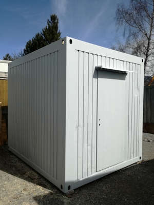 Container, Baucontainer, Schiffscontainer, Lagercontainer, Bürocontainer, Lager, Bild 10