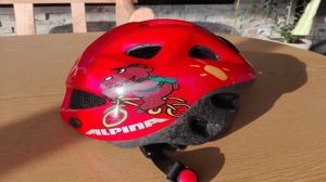 Fahrradhelm Alpina Kinder Gr. 45 - 49