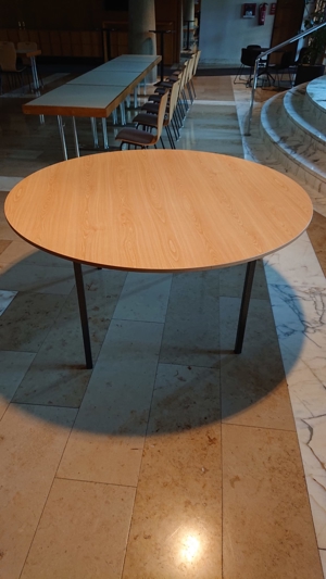 Runder Tisch, Klappbar, Top Zustand Bild 2