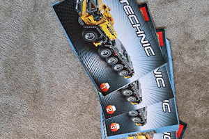 Lego Technic Mobilkran 42009 Bild 4