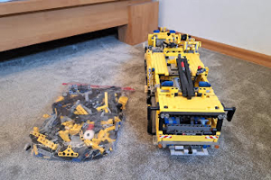 Lego Technic Mobilkran 42009 Bild 3