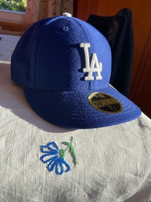 New Era Original LA Dodgers Baseball-Cap Bild 1