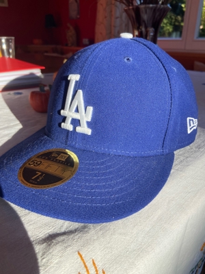 New Era Original LA Dodgers Baseball-Cap Bild 2