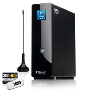 Mediaplayer FANTEC R2650 - FULL HD RECORDER + DVB-T HD
