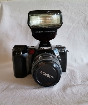 Minolta Dynax 7000i analoge Spiegelreflexkamera