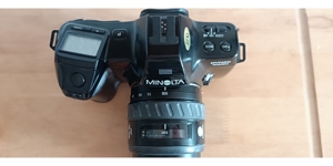 Minolta Dynax 7000i analoge Spiegelreflexkamera Bild 2