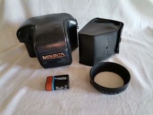 Minolta Dynax 7000i analoge Spiegelreflexkamera Bild 9