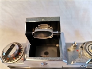 Vintage Kamera Icarex 35TM mit Zeiss Objektiv Tessar analoge Spiegelreflexkamera Voigtländer ZEISS Bild 2