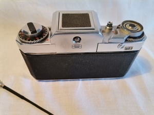 Vintage Kamera Icarex 35TM mit Zeiss Objektiv Tessar analoge Spiegelreflexkamera Voigtländer ZEISS Bild 3