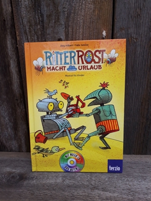 Ritter Rost Buch mit CD