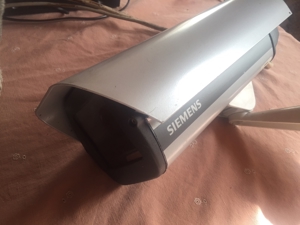 Siemens Videokamera CHSL2610 / Infrarot Bewegungsmelder Sired S25 /Samsung Digitalrecorder DVD-HR749 Bild 1