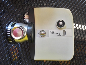 Vintage AGFA Movex Reflex Super 8 Filmkamera Bild 2