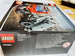 NEU: Lego technic hook loader 42084, LKW, Kipplader, Lastwagen, 2 in 1 Modelle, für 7 - 14 Jahre, Bild 3