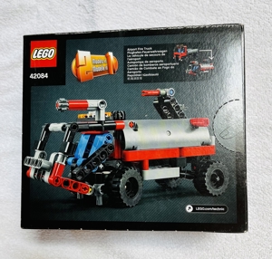 NEU: Lego technic hook loader 42084, LKW, Kipplader, Lastwagen, 2 in 1 Modelle, für 7 - 14 Jahre, Bild 2