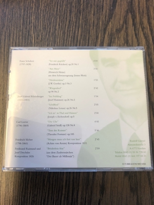 CD Rudolf Gabriel + Jean Lemaire Bild 2