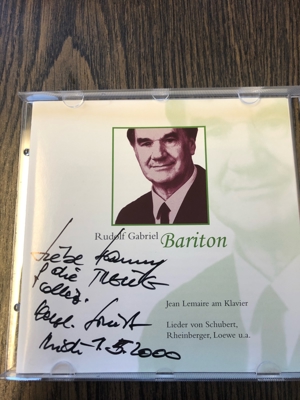 CD Rudolf Gabriel + Jean Lemaire Bild 3