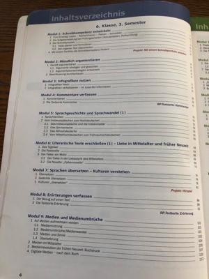 Kompetenz Deutsch Sprachbuch 6. Klasse Bild 2