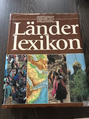 Vintage: Diercke Länderlexikon