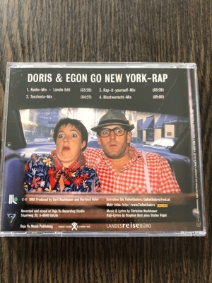Doris & Egon go New York Bild 2