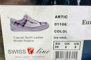 Damen Schuhe/Sneaker, Swiss Line, Gr. 39, neu Bild 2