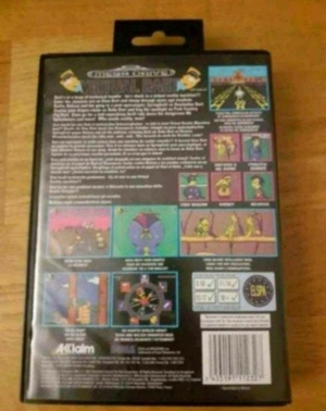 Sega Mega Drive Virtual Bart Bild 3