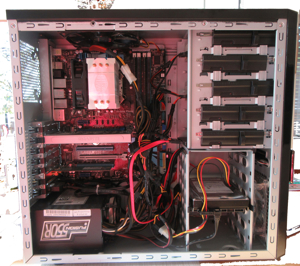 Computer Leistungsfähiger Intel i7 Tower Cooler Master Bild 18