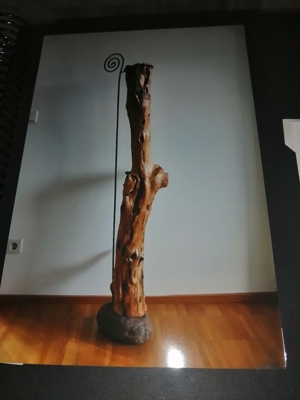 Holz skulpturen pro Stück Bild 5