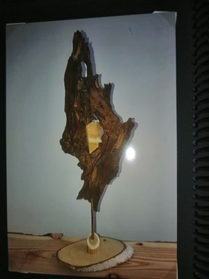 Holz skulpturen pro Stück Bild 6