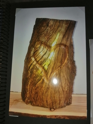 Holz skulpturen pro Stück Bild 15