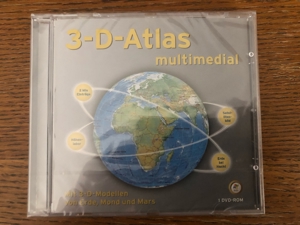 DVD-Rom 3D-Atlas Multimedial