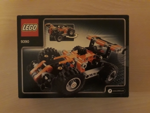 Lego Technic 9390 - Mini-Abschlepptruck neu OVP Bild 2