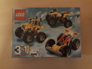 Lego Creator 31022 - Turbo-Quad neu OVP Bild 2