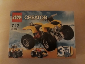 Lego Creator 31022 - Turbo-Quad neu OVP Bild 1