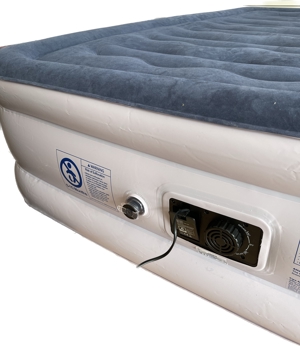 NEUE Aufblasbare Matratze für Doppel oder Einzelbett zum Camping oder als Gästebett Bild 3