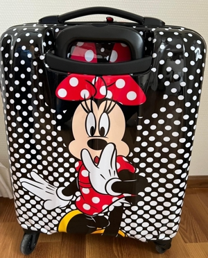 Kindertrolley Koffer Edition Disney Minne Mouse Bild 5