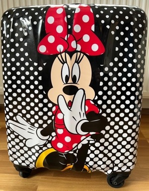 Kindertrolley Koffer Edition Disney Minne Mouse Bild 1