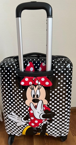 Kindertrolley Koffer Edition Disney Minne Mouse Bild 4
