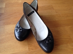 Damen Schuhe Gr. 40, echt Leder Bild 3