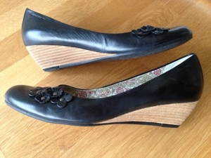 Damen Schuhe Gr. 40, echt Leder Bild 1