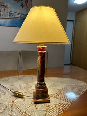 Tischlampe (antik,retro) Bild 1