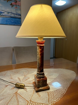 Tischlampe (antik,retro) Bild 2