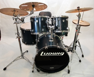 Ludwig drum set Bild 1
