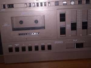 STEREO RADIO GRUNDIG 3600 mit langer Antenne, 230 Volt, 4 Band, 4 Laut Sprecher Bild 5