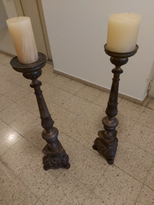 Antike Kerzenständer  Bild 2