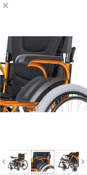 Elektro-Rollstuhl E-Tiger zu verkaufen Bild 4